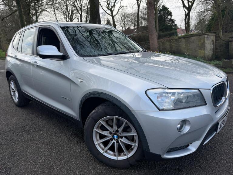 2013 BMW X3 2.0 20d SE SUV 5dr Diesel Manual xDrive Euro 5 (s/s) (184 ps) ESTATE Diesel Manual