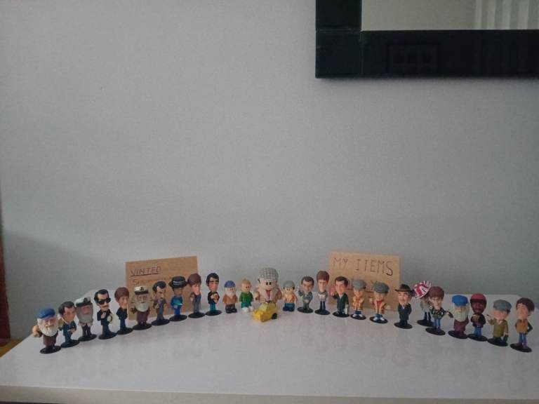 Only fools and horses bobbleheads.