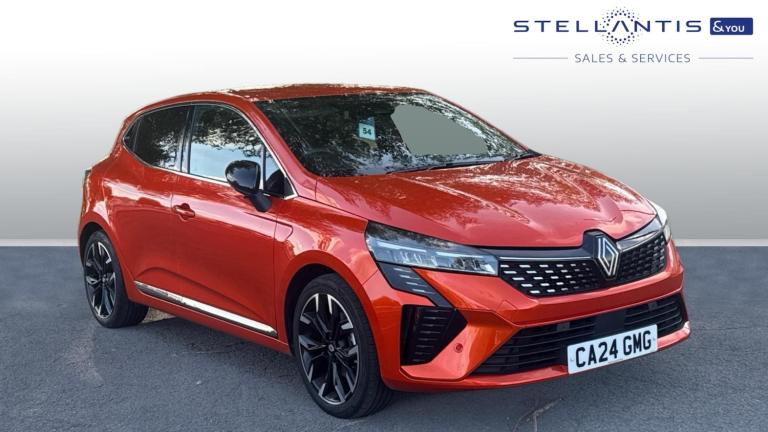 2024 Renault Clio 1.6 E-TECH techno Hatchback 5dr Petrol Hybrid Auto Euro 6 (s/s) (145 ps) Hatchb...