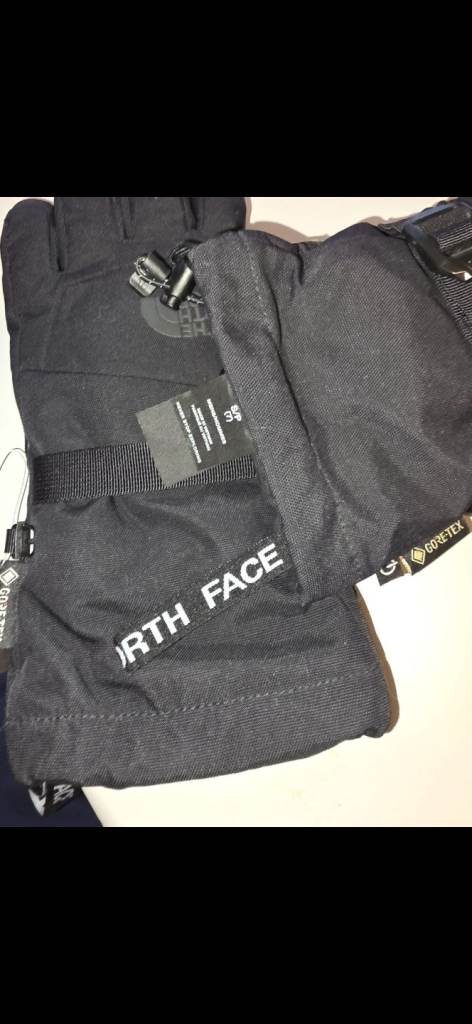 Noeth face motorbike gloves never used