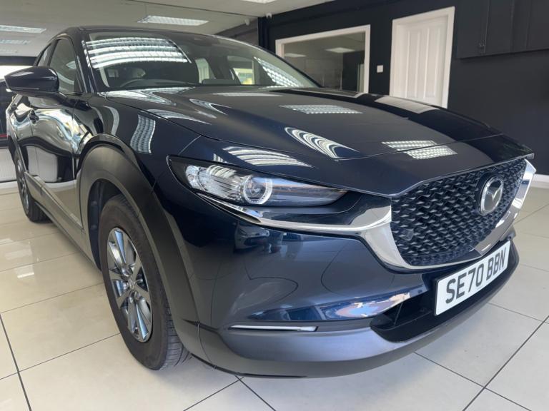 2021 Mazda CX-30 2.0 e-Skyactiv G MHEV SE-L Lux 5dr HATCHBACK Petrol Manual