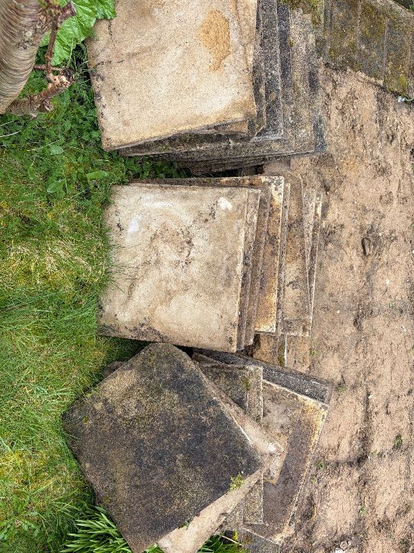 45x45 Used Patio Slabs