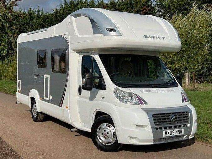 Fiat, DUCATO 40 MAXI 130 M-JET, 2009, 2287 (cc), Swift Voyager, 685 FB, motorhome