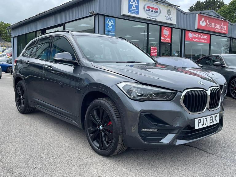 2021 BMW X1 1.5 25e 10kWh Sport Auto xDrive Euro 6 (s/s) 5dr ESTATE Petrol/Electric Hybrid Automatic