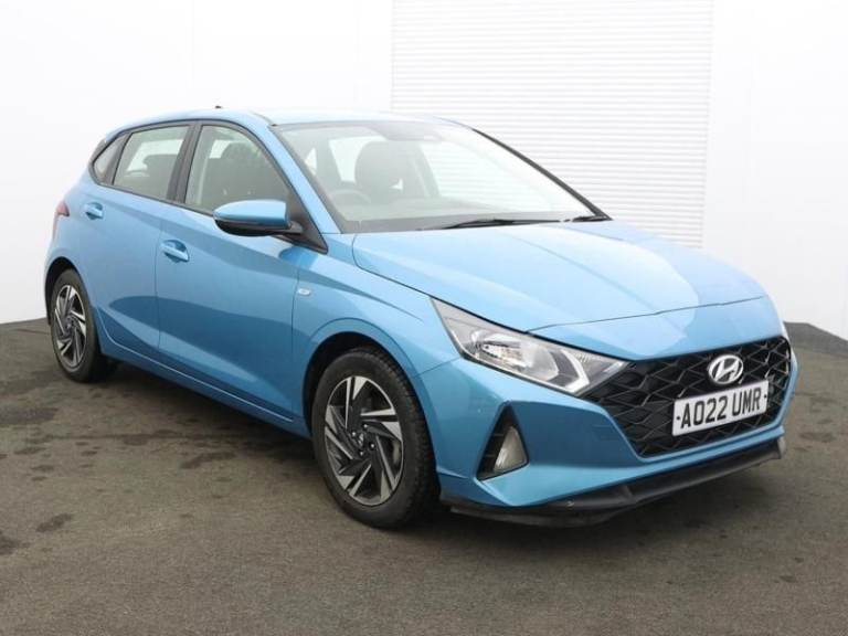  Hyundai i20 1.0T GDi 48V MHD SE Connect 5dr DCT Petrol