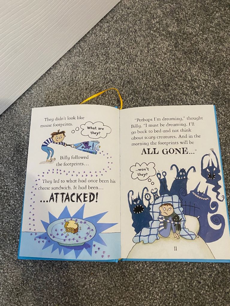Billy and the Mini Monsters Book Set – 4 Books, excellent Condition for ...