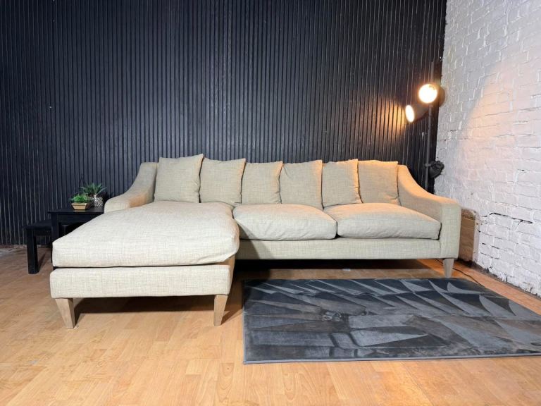 LOAF Oscar Oat Chaise Sofa – 250 × 165 cm