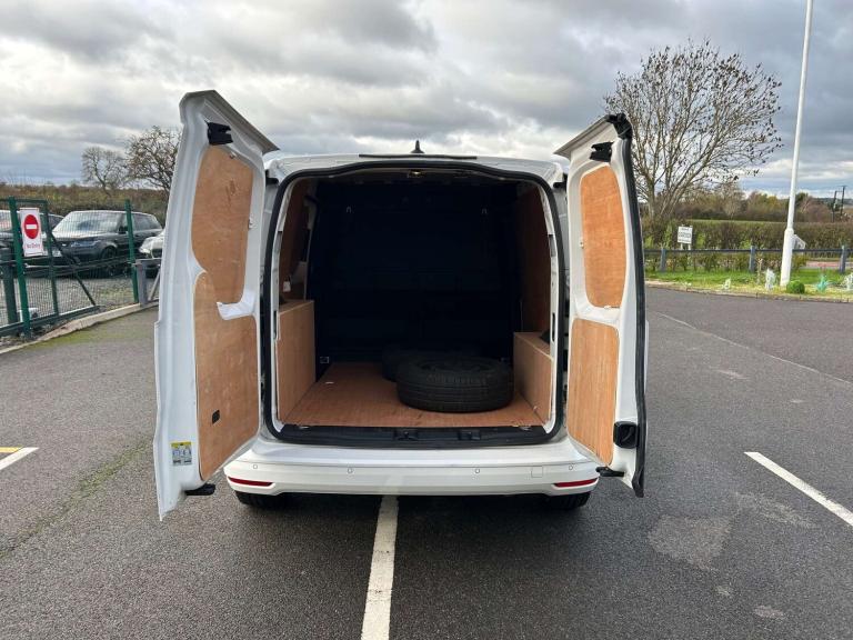 2022 Volkswagen Caddy 2.0 Caddy C20 Commerce+ TDI Panel Van Diesel Manual