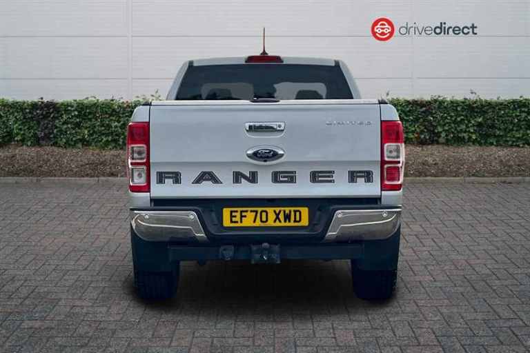 2021 Ford Ranger Pick Up Double Cab Limited 1 2.0 EcoBlue 170 Auto PICK UP DIESEL Automatic