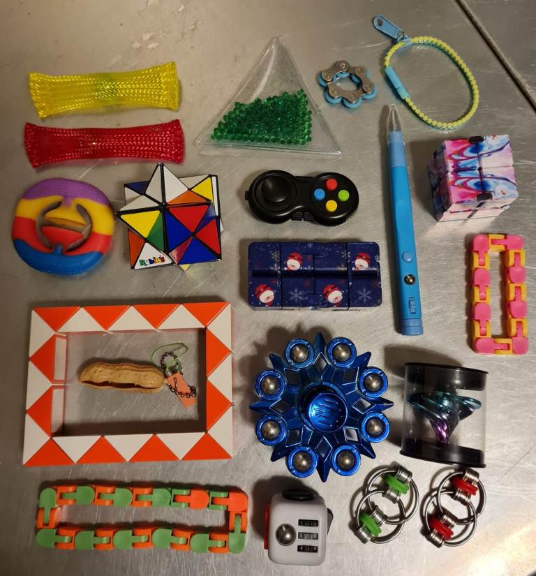 Job Lot 20 x Fidget Toys