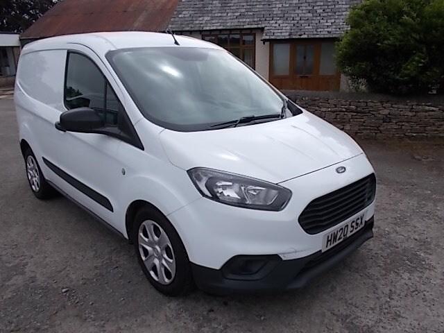2020 Ford Transit Courier 1.5 TDCi 100ps Trend Van [6 Speed] PANEL VAN Diesel Manual