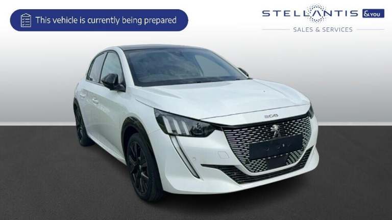 2023 Peugeot 208 50kWh GT Hatchback 5dr Electric Auto (7.4kW Charger) (136 ps) Hatchback Electric...