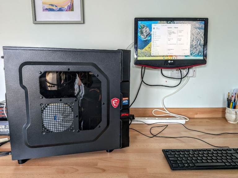Gaming PC – Intel i7-11700K | 32GB RAM | GTX 1060 6GB | Fresh Windows 11