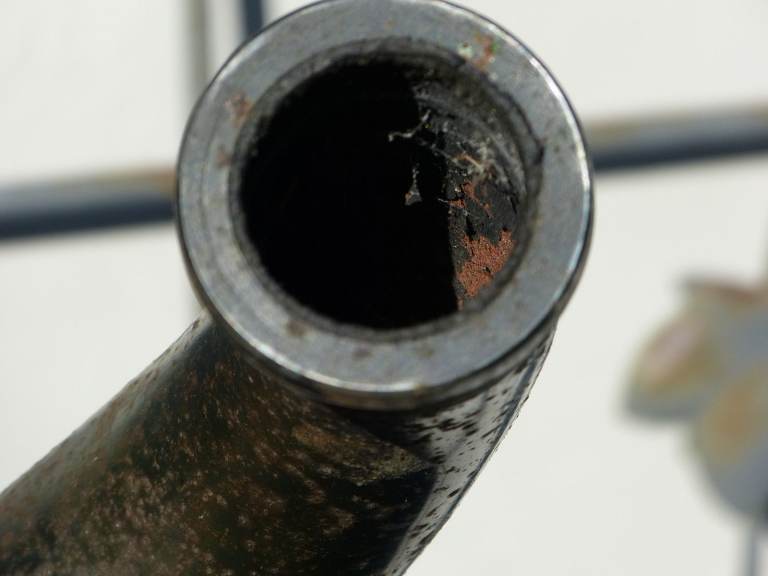 YAMAHA RD125LC Mk. 1, EXHAUST