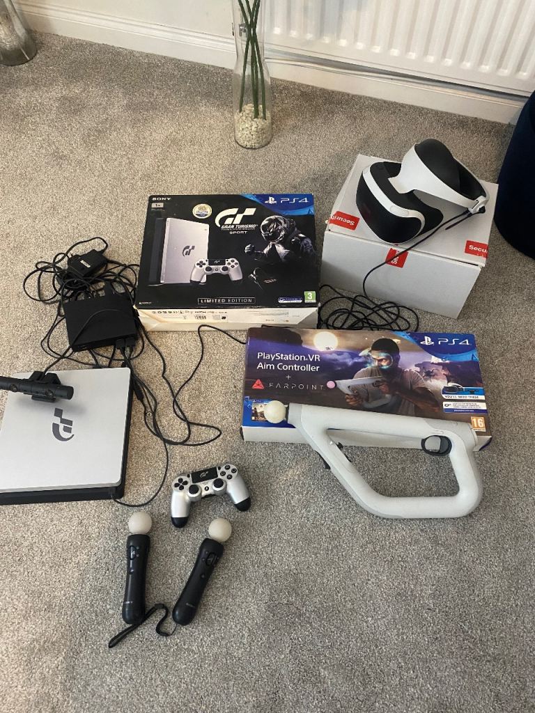 PS4 vr bundle