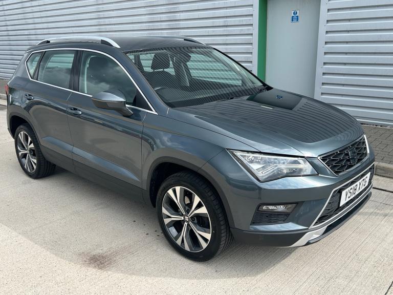 2018 SEAT Ateca 1.0 TSI Ecomotive SE Technology SUV 5dr Petrol Manual Euro 6