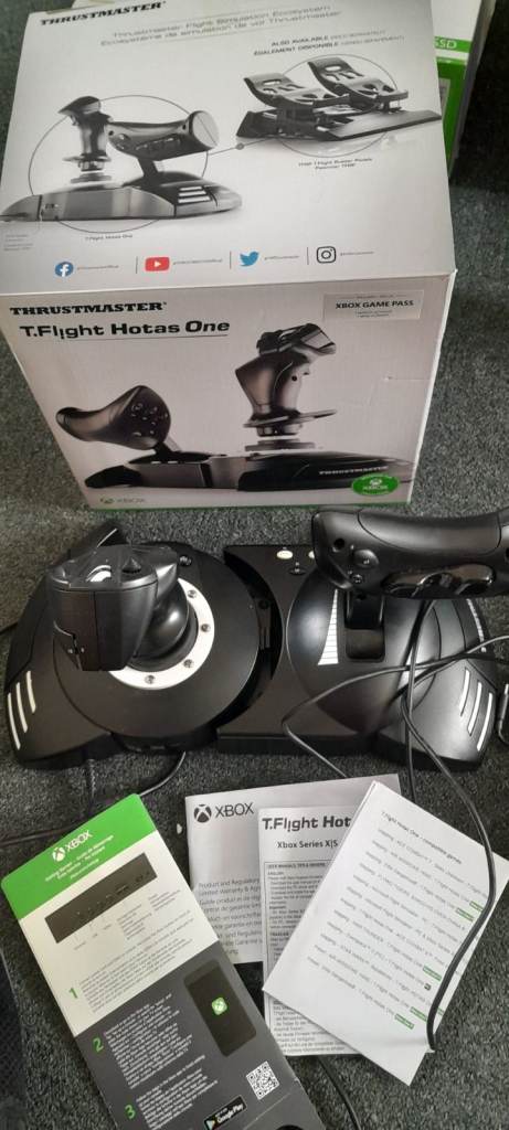 Thrustmaster T.Flight Hotas One controller