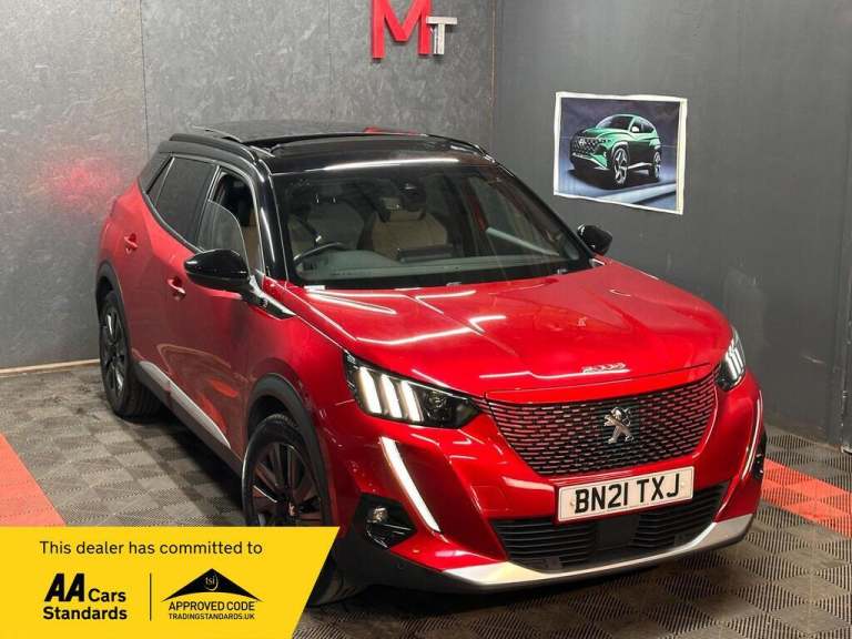 2021 Peugeot 2008 100kW GT Premium 50kWh 5dr Auto HATCHBACK ELECTRIC Automatic