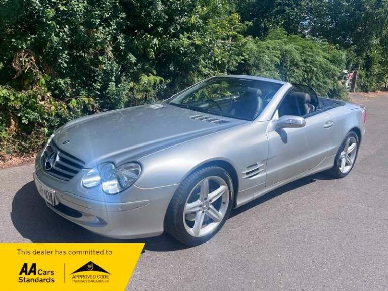 2003 Mercedes-Benz S Class SL 500 [7] 2dr Tip Auto CONVERTIBLE Petrol Automatic