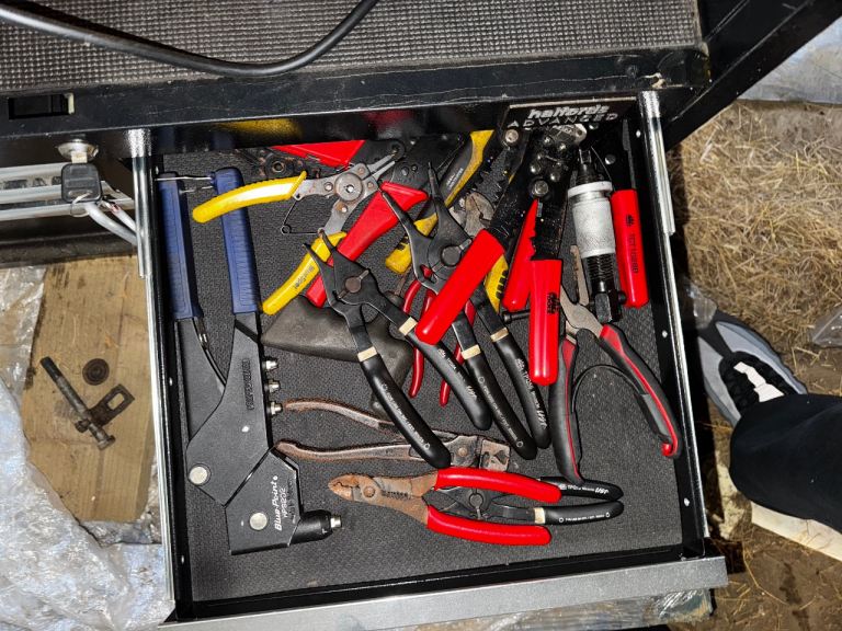 Massive Hand Tool & Power Tool Set with Snap-on Box
