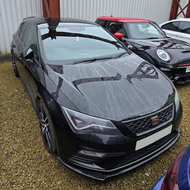2020 69 SEAT LEON 2.0 TSI CUPRA 290 5DR FSH CRUISE FULL LINK GLOSS BLACK KIT