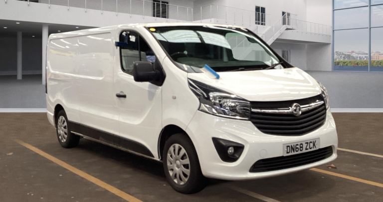 VAUXHALL VIVARO NO VAT *** 1.6 CDTi 2900 Sportive 2018
