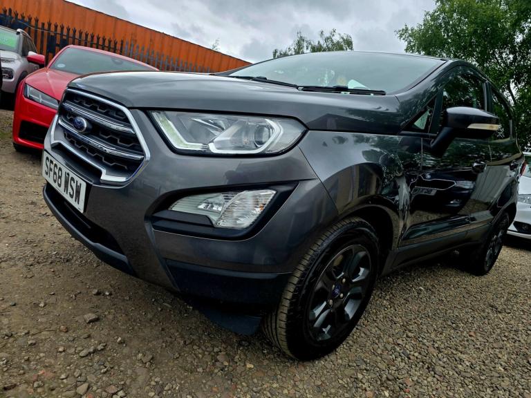 2019 Ford Ecosport 1.0 EcoBoost 125 Zetec 5dr HATCHBACK Petrol Manual