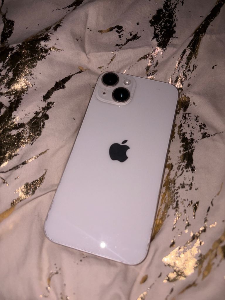 White Apple iPhone 14 