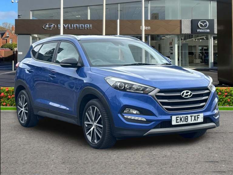 2018 Hyundai TUCSON 1.7 CRDi Blue Drive Go SE 5dr 2WD ESTATE DIESEL Manual