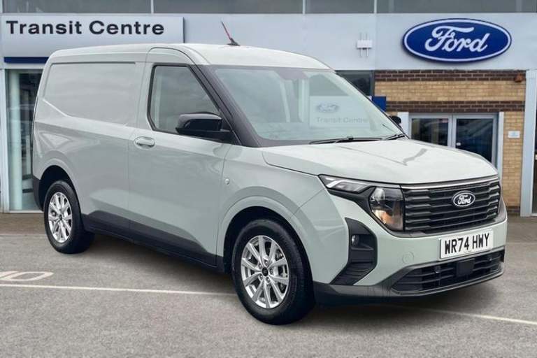 2024 Ford Transit Courier Limited AUTO 1.0 EcoBoost 125ps Automatic Panel Van Petrol Automatic
