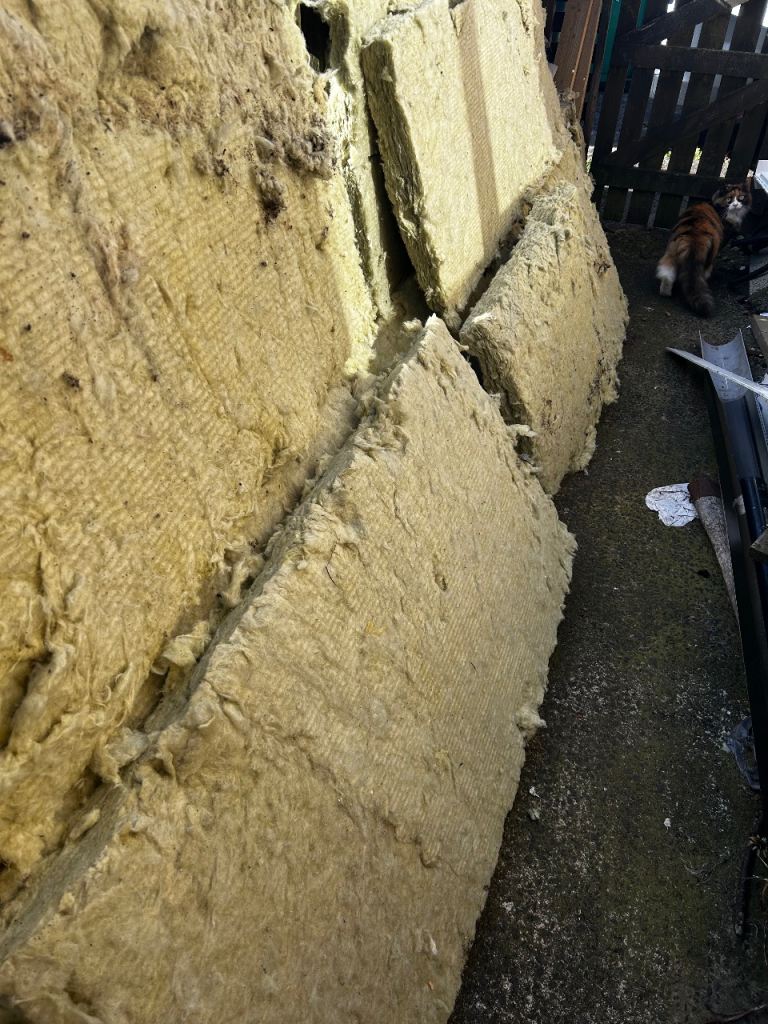Rockwool/ kingspan SKIPPED NOW
