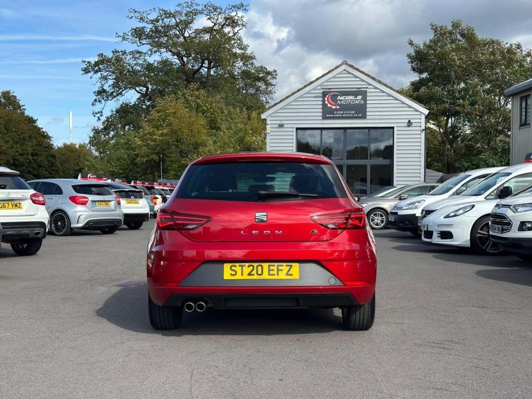2020 SEAT Leon 1.5 TSI EVO FR Euro 6 (s/s) 5dr HATCHBACK Petrol Manual