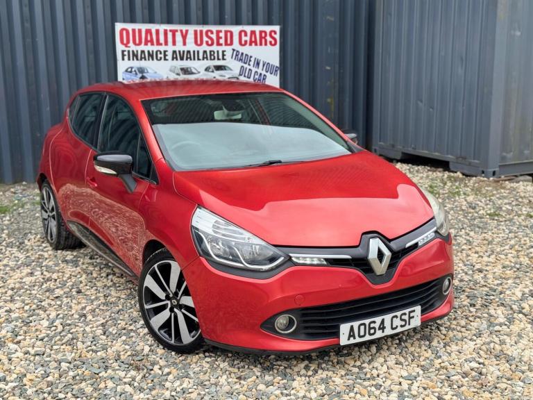  Renault Clio 1.5 dCi Dynamique S MediaNav Euro 5 (s/s) 5dr Diesel Manual