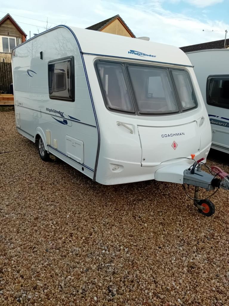 Coachman hilander immaculate 2 berth 