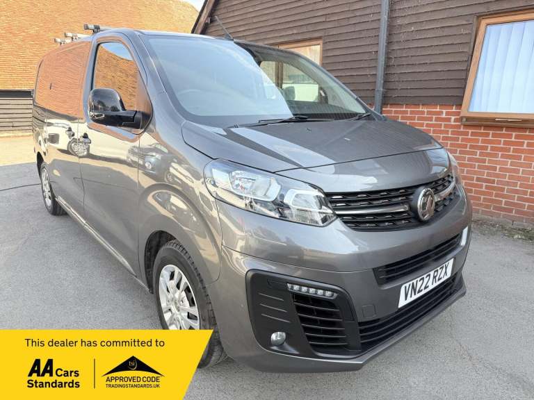 Vauxhall Vivaro 1.5 Turbo D 2700 Sportive L1 H1 Euro 6 (s/s) 6dr Diesel Manual