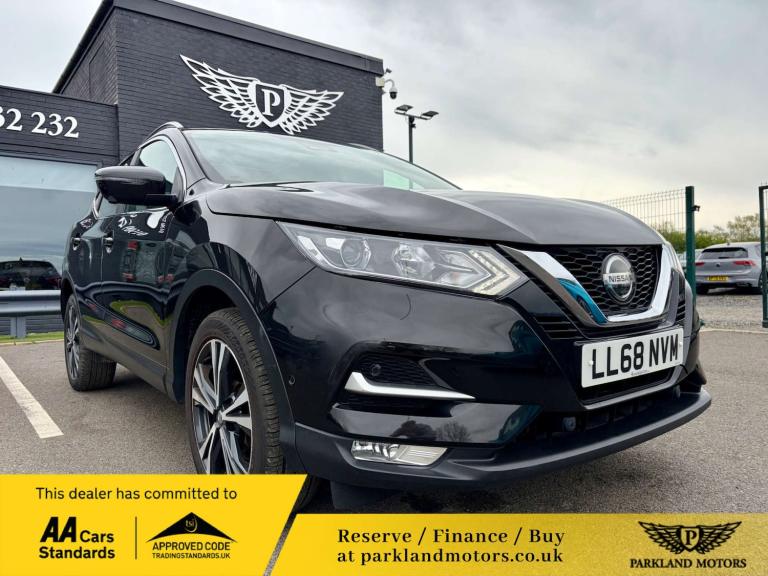 2018 Nissan Qashqai 1.5 Qashqai N-Connecta dCi 5dr SUV Diesel Manual
