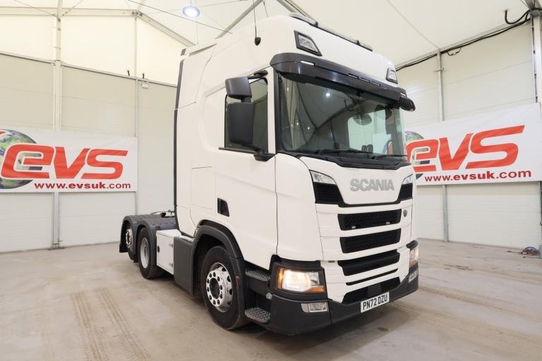 2022 (72 PLATE) Scania R500 6x2 Euro 6 Tractor Units