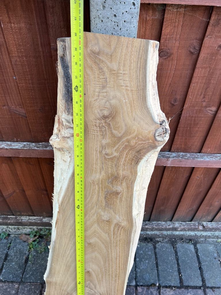 Robinia slab 