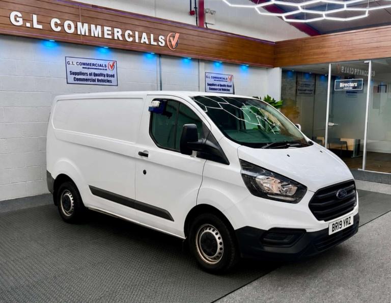2019 Ford Transit Custom 2.0 TDCi 105ps Low Roof Van PANEL VAN DIESEL Manual