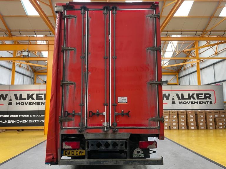 MAN TGM 18.250, 4X2 GLASS CARRIER – 2012 – DA12 CVF