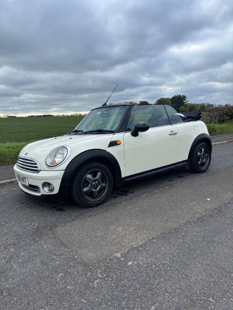 Mini, CONVERTIBLE, Convertible, 2010, Manual, 1598 (cc), 2 doors