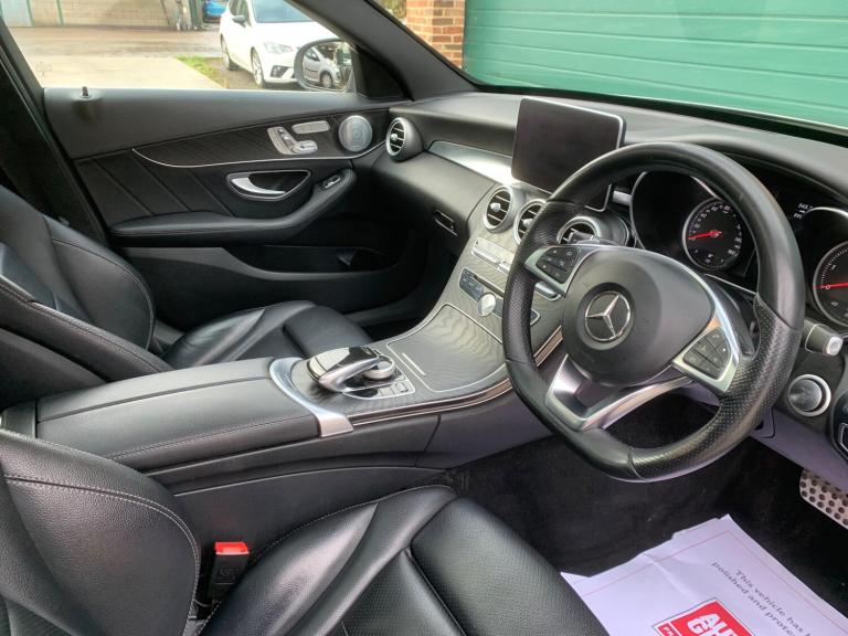 2017 Mercedes-Benz C Class 2.1 C220d AMG Line (Premium Plus) G-Tronic+ Euro 6 (s/s) 5dr ESTATE Di...