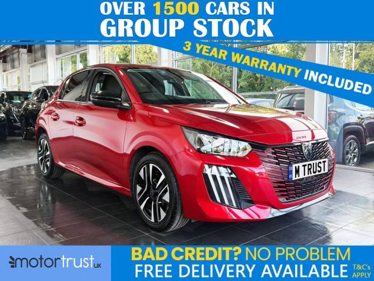 2024 Peugeot 208 1.2 PureTech Allure Hatchback 5dr Petrol Manual Euro 6 (s/s) (100 ps) 1 OWN Hatc...