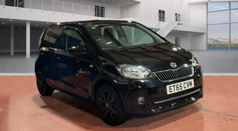 2016 Skoda Citigo 1.0 MPI Black Edition Hatchback 5dr Petrol Manual Euro 6 (60