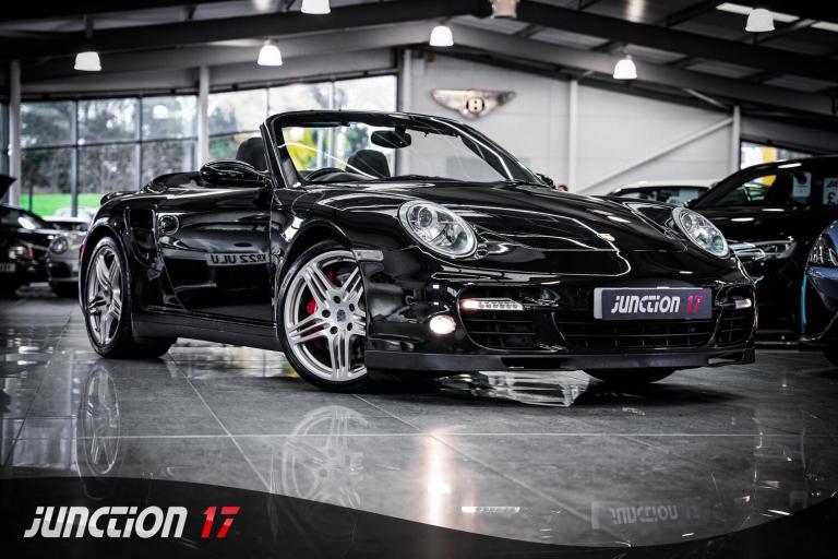 2007 Porsche 911 3.6 997 Turbo Cabriolet Tiptronic S AWD 2dr CONVERTIBLE Petrol Automatic