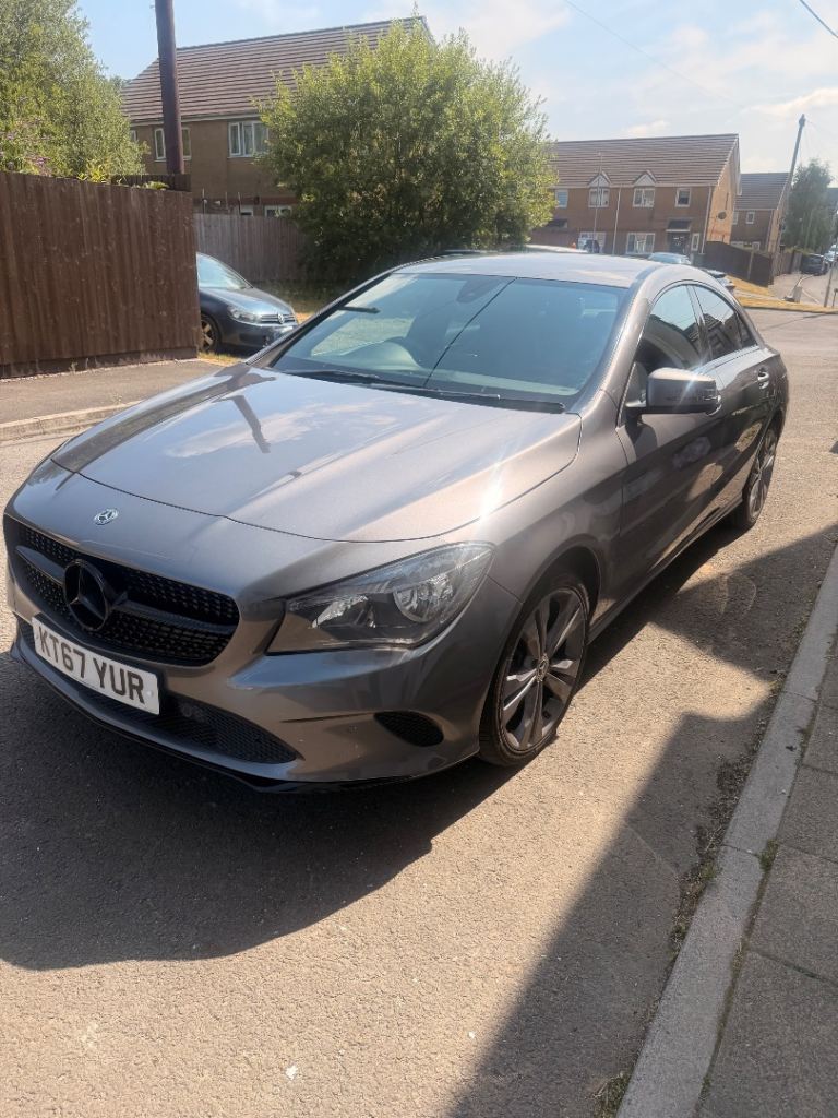 Mercedes-Benz, CLA, Saloon, 2018, Semi-Auto, 2143 (cc), 4 doors