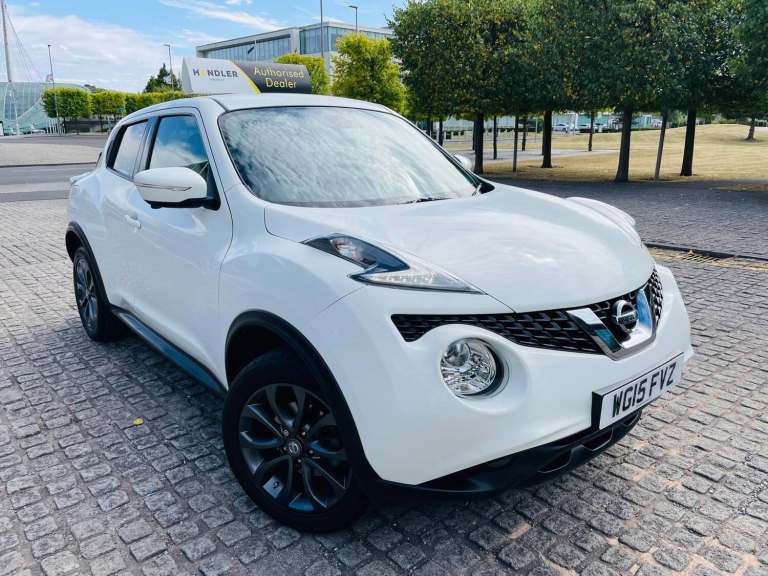 2015 Nissan Juke 1.6 Tekna 5dr Xtronic HATCHBACK Petrol Automatic