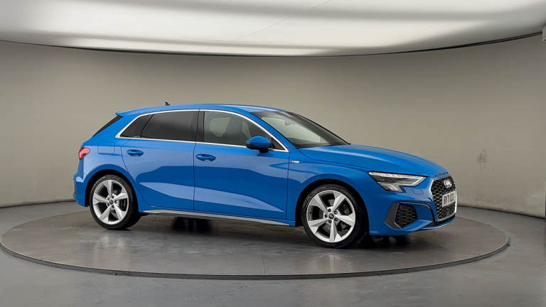 2021 Audi A3 1.5 TFSI 35 S line Sportback 5dr Petrol S Tronic Euro 6 (s/s) (150 ps) Hatchback Pet...