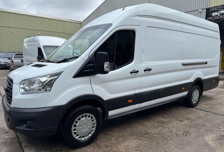 2016 Ford Transit 2.2 TDCi 350 Panel Van 5dr Diesel Manual RWD L4 H3 Euro 5 (DRW) (155 ps) PANEL ...