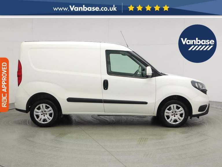 2021 Fiat Doblo 1.3 MultiJetII Tecnico Panel Van 4dr Diesel Manual L1 H1 Euro 6 (s/s) (95 b Panel...